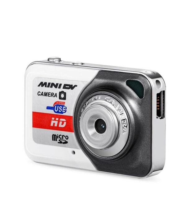 X6 Portable Ultra Mini HD Kids Digital Camera DV Camcorder with Key Ring, Support TF Card