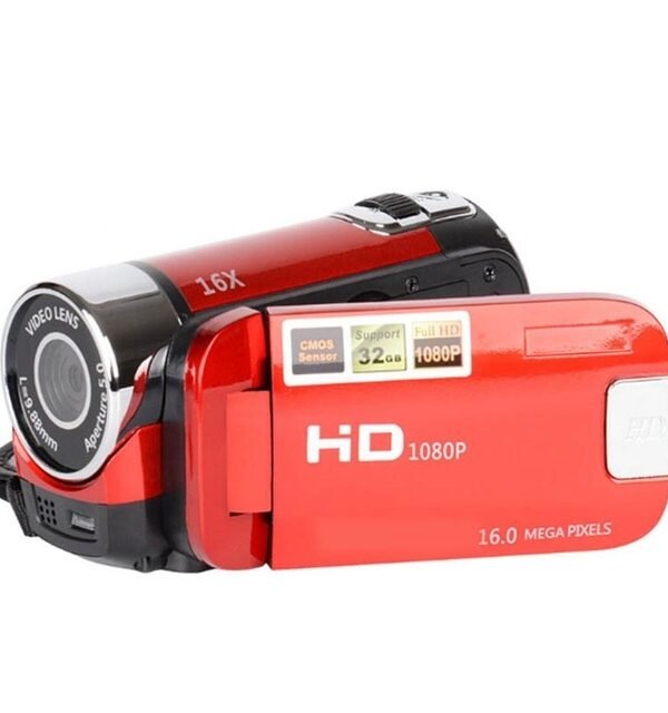 16X Digital Zoom HD 16 Million Pixel Home Travel DV Camera, US Plug