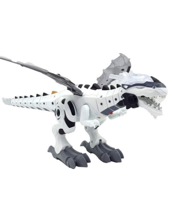 Mechanical Toys White Spray Electric Dinosaur Mechanical Pterosaur Dinosaur World Toy Dinosaur Model Children Gifts