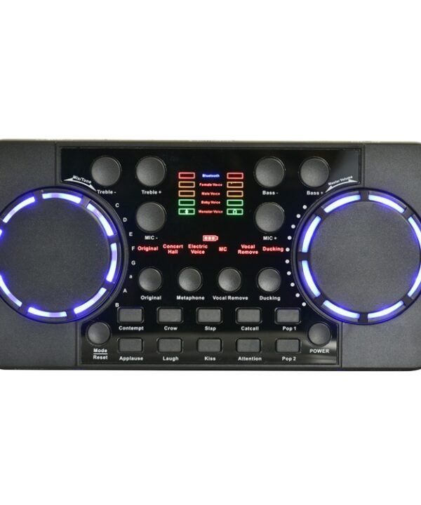 V300 PRO Live Sound Card Mobile Phone Computer Recording Singing Sound Card Set