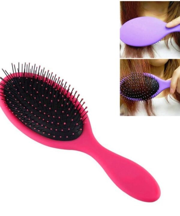 Soft Women Hair Brush Salon Hairstyles Comb Wet Dry Scalp Massage Brushes