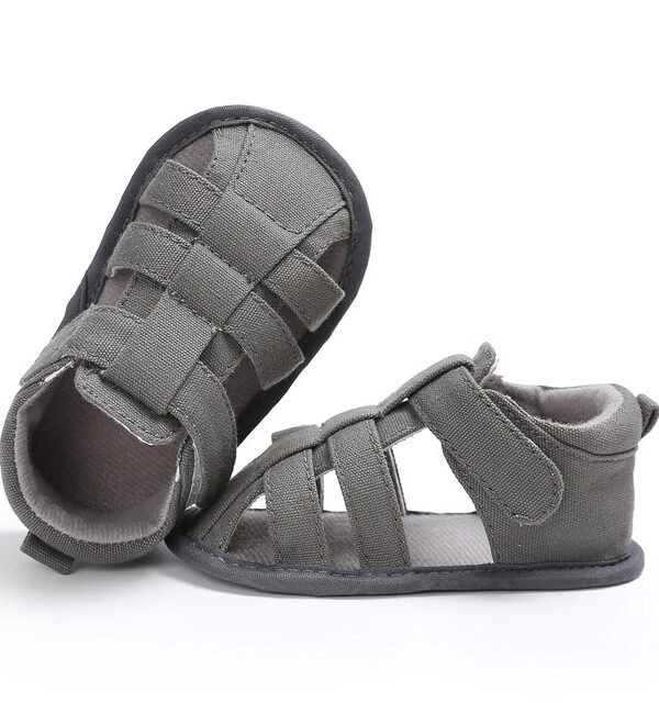 Baby Soft Bottom Canvas Toddler Shoes Breathable Sandals, 11cm, 12cm, 13cm