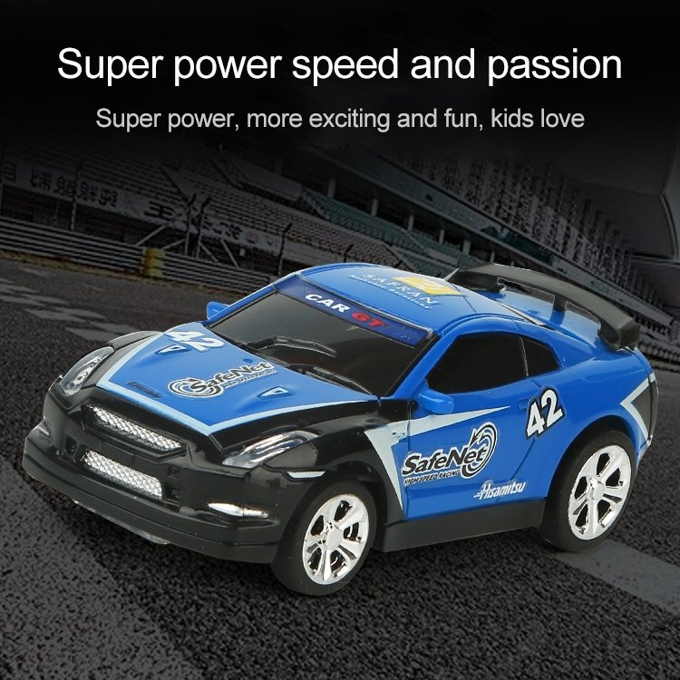 Coke Can Mini RC Car Radio Remote Control Micro Racing Car, Green+White, Black, Green, Red, Blue, Yellow, Gold, Black+Orange - Image 5