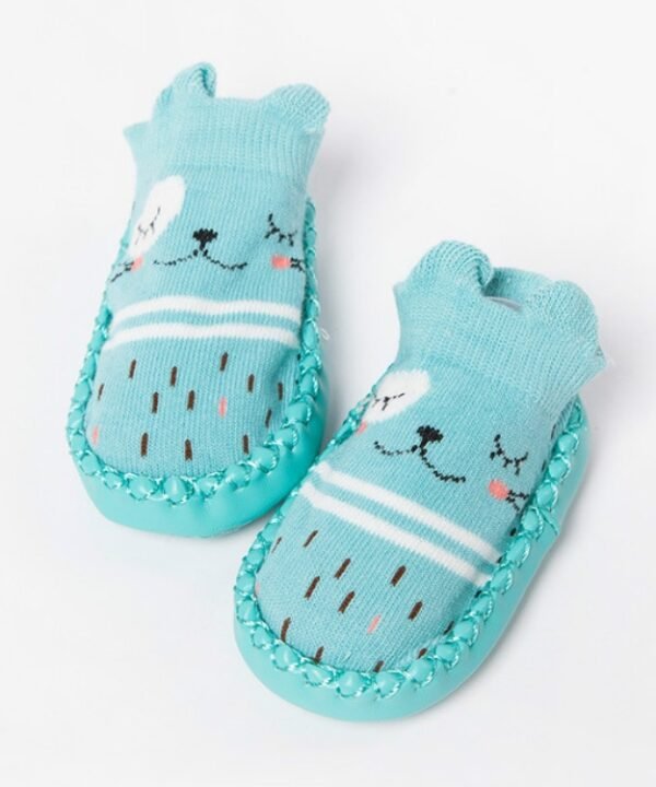 Baby Cartoon Cotton Non-slip Floor Toddler Socks, 11cm, 12cm, 13cm, 14cm