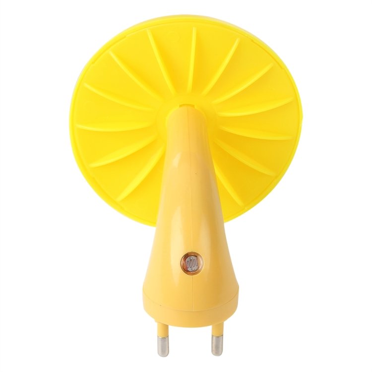 Mushroom Wall Socket Lamp Light-controlled Sensor Night Light Bedroom Home Decoration, US Plug - Image 3