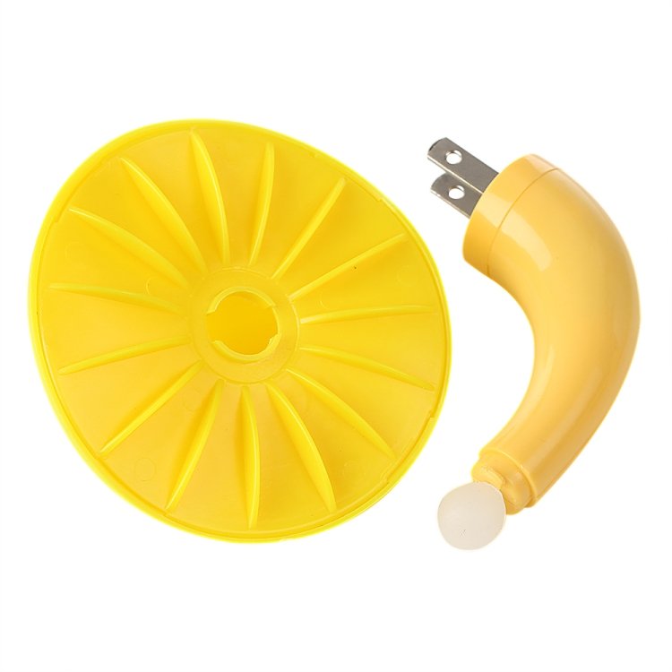 Mushroom Wall Socket Lamp Light-controlled Sensor Night Light Bedroom Home Decoration, US Plug - Image 5