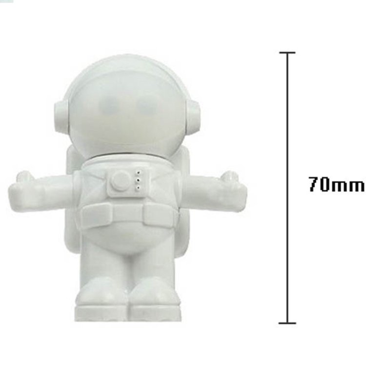 Cool New Astronaut Spaceman USB LED Adjustable Lamp Desk Night Light for Computer PC - Image 8