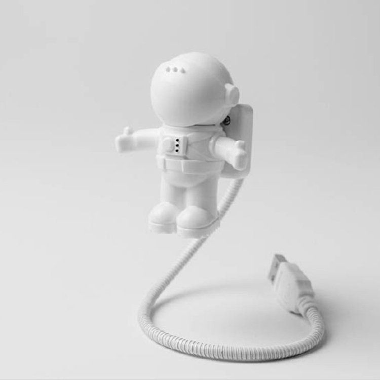 Cool New Astronaut Spaceman USB LED Adjustable Lamp Desk Night Light for Computer PC - Image 9