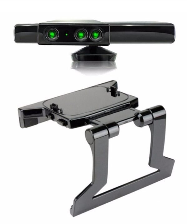 TV Clip Bracket Mount Stand Holder for Microsoft Xbox 360 Kinect Sensor