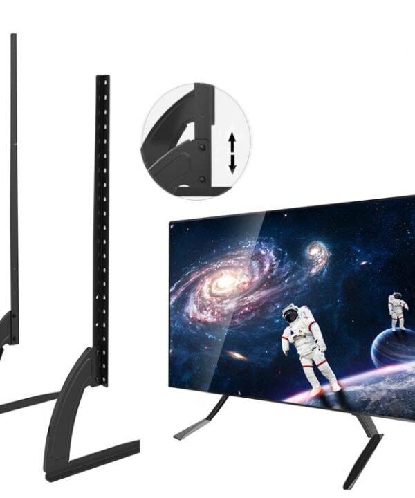 27-55 inch Mount Height Adjustable Universal Stand Base Desktop TV Mount for TV LCD Flat Screen