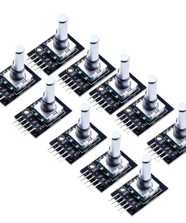 10 PCS KY-040 360 Degree Rotary Encoder Module