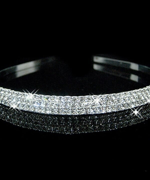 Princess Tiaras Wedding Crown Rhinestone Pearl Headband Kid Girls Bridal Crown Party Accessiories Hair Jewelry