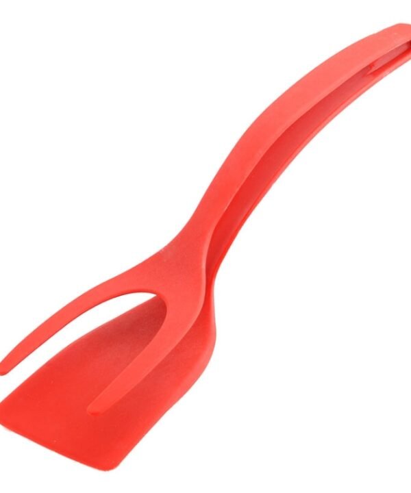 2 in 1 Silicone Omelette Toast Spatula + Spoon Set