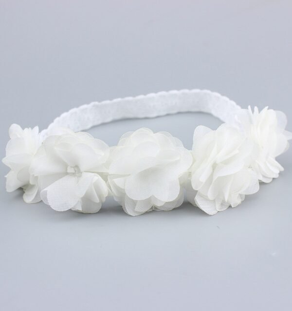 Baby Girl Flower Headband Handmade DIY Headwear Hair accessories
