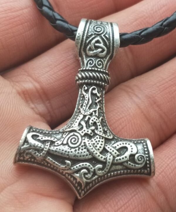 Mjolnir Pendant Viking Protective Talisman Hammer Necklace, TBD074879001A, TBD074879001C, TBD074879001F, TBD074879001B, TBD074879001D, TBD074879001E