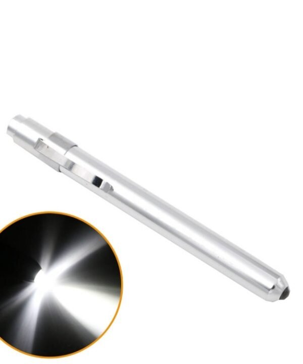 5 PCS Mini Pocket Penlight Torch Light LED Flashlight Mouth Ear Care Inspection Lamp
