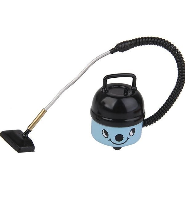 3 PCS Doll House Mini Vacuum Cleaner Model Miniature Accessories Children Educational Toys