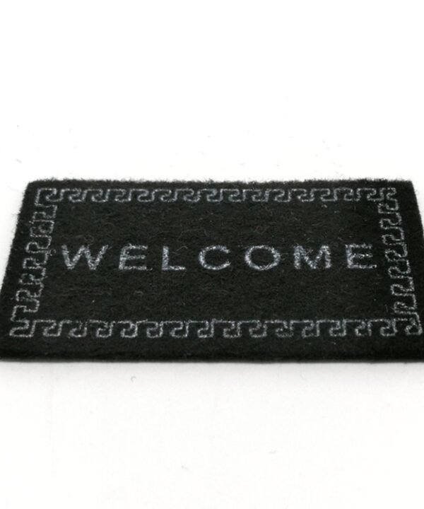 Handmade Simulation Doll House Accessories Welcome Pad Floor Mat Model