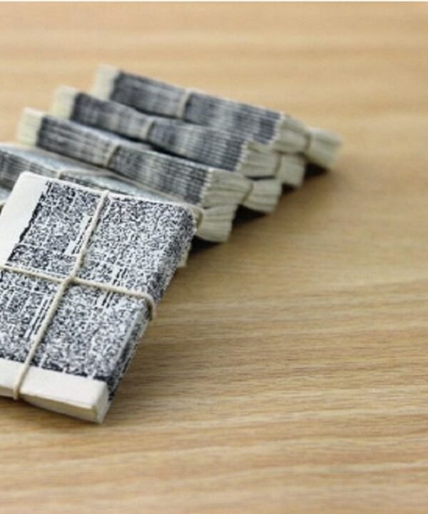 Doll House Miniature Simulation One Bundle of Newspaper Children Toy