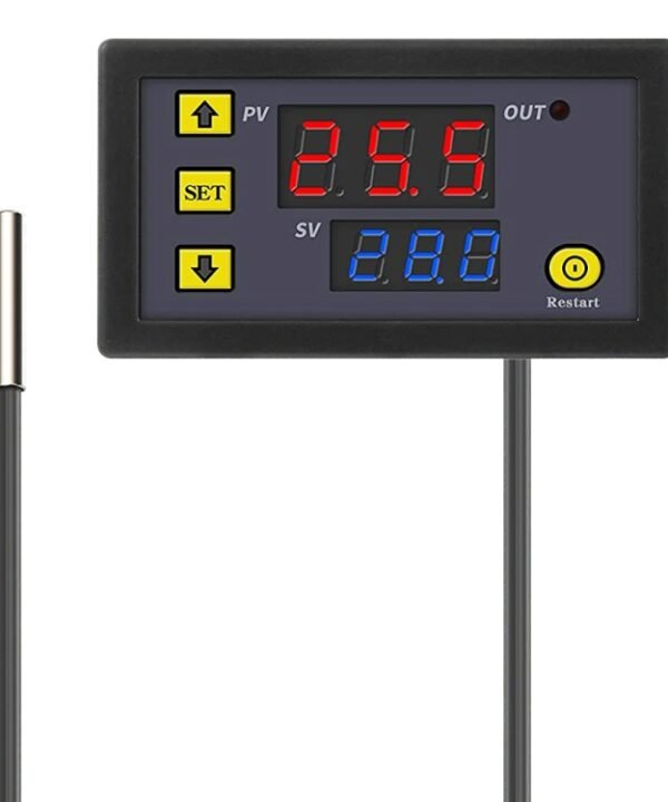 High-precision Microcomputer Intelligent Digital Display Switch Thermostat, 5V Power Supply, 12V Power Supply, 24V Power Supply