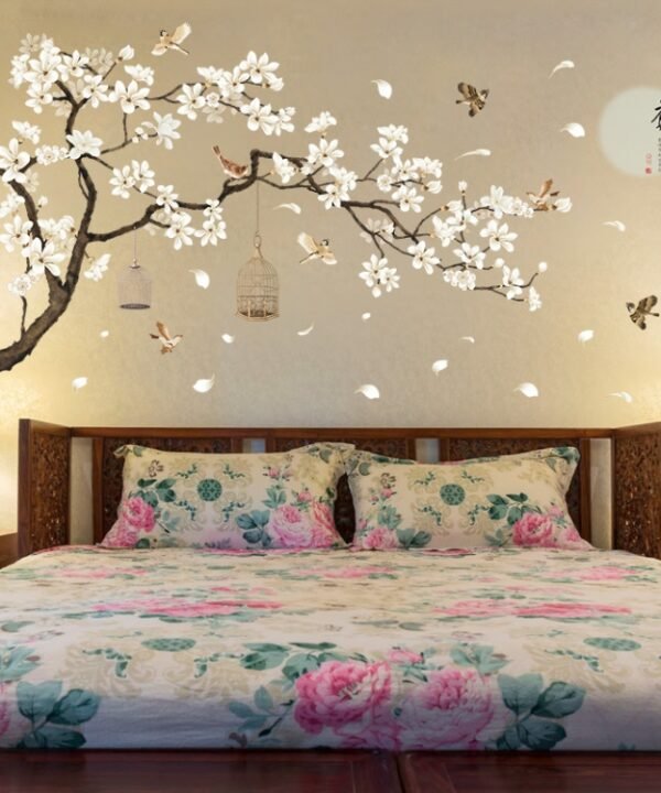 DIY Tree Birds Flower Home Decor Wall Stickers