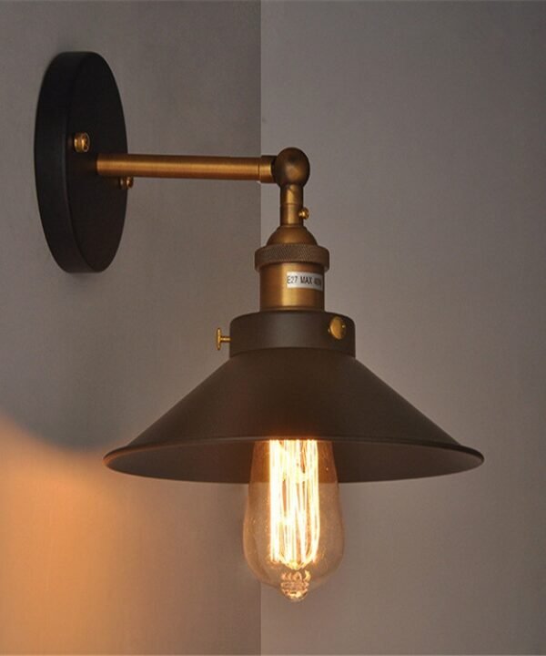 Retro Bar Aisle Staircase Balcony Engineering LED Wall Lamp, 22cm, 24cm, 26cm, 30cm