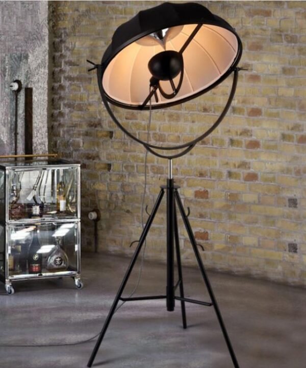 Satellite Studio Tripod Floor Lamp Living Room Bedroom , CN Plug, S, L