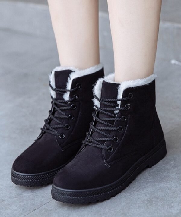 Ladies Cotton Shoes Plus Velvet Snow Boots, 35, 36, 37, 38, 39, 40, 41, 42, 43, 44