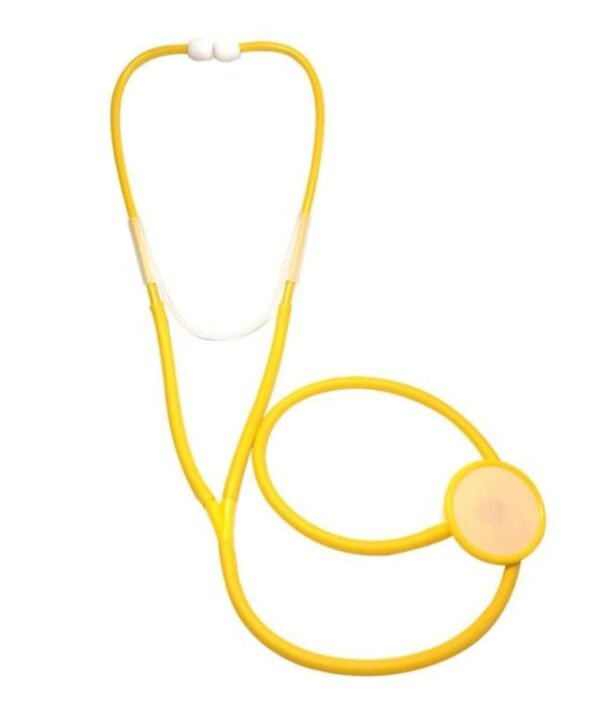 Child Role Playing Doctor Nurse Simulation Stethoscope Educational Assembled Toy, Random Color Delivery