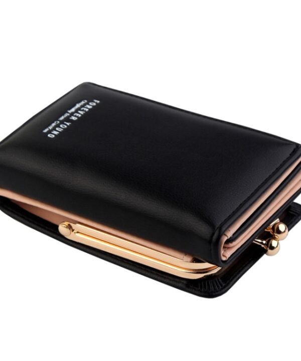 Short Wllet Lady Small Wallet Multi-Card Three Fold