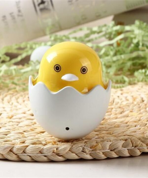Yellow Duck Wall Socket Lamps LED Night Light Light Control Sensor Bedroom Night Lamp, US Plug, AC 220V