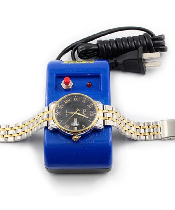 Watch Repair Tool Demagnetizer Mechanical Watch Degausser, CN Plug