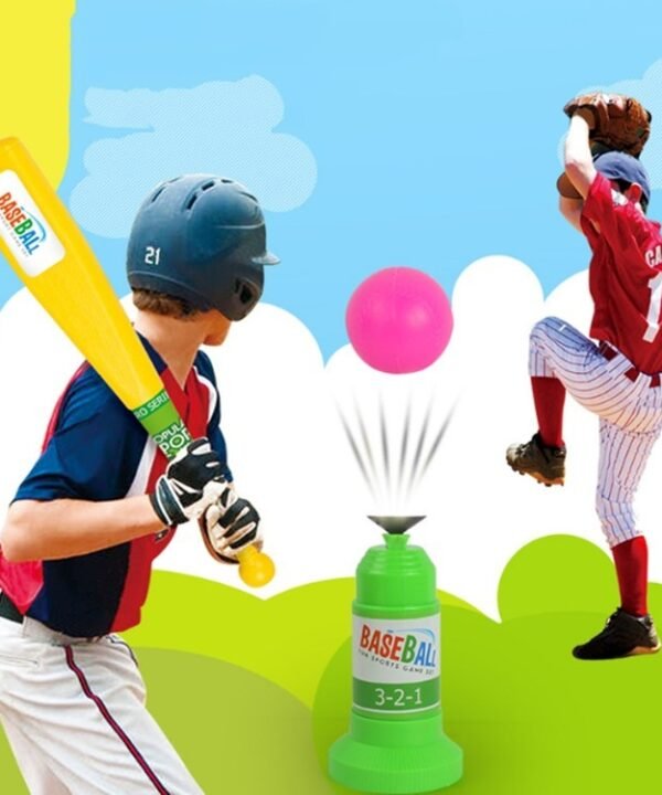 Children Baseball Launch Exerciser Outdoor Parent-child Toy Physical Exercise