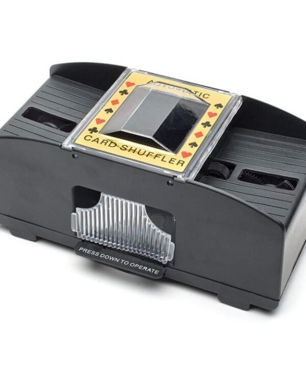 HC01345 Automatic Electric Plastic Shuffling Machine Chess Game Tool