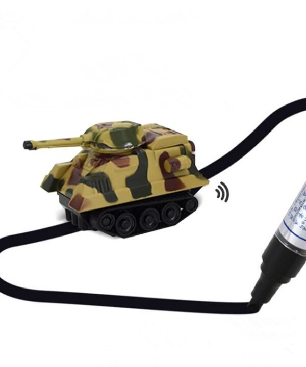 777-006 Creative Fangle Inductive Pen Writing Following Tank, Random Style Delivery