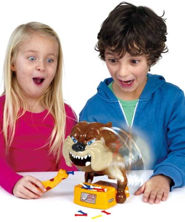 Tricky Funny Toy Family Game Bone Stealing Hand Biting Bad Dog