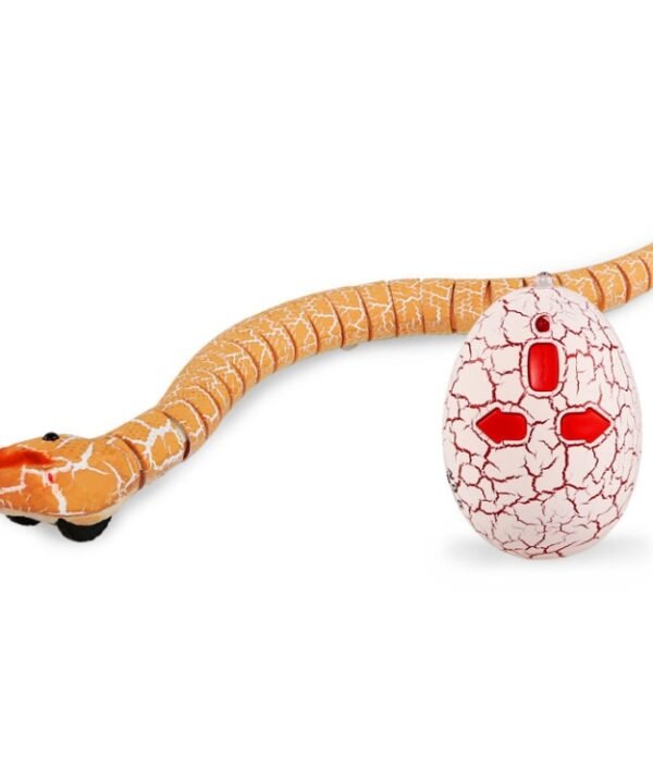 Tricky Funny Toy Infrared Remote Control Scary Creepy Snake, Size: 38*3.5cm, Snake (Black), Snake (Orange), Snake (Green), Snake (White)
