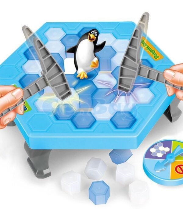 Family Game Penguin Trap Ice Breaking Saving Penguin, Random Package Delivery