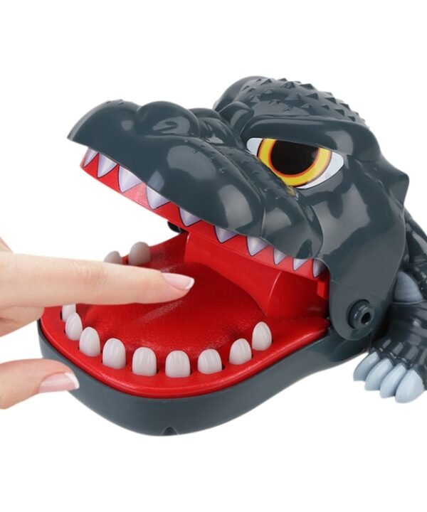 Cartoon Creative Dinosaur Shape Bite Hand Novelty Tricky Toys