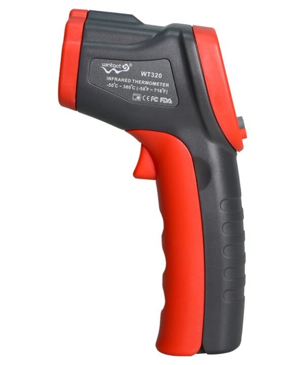 Wintact WT320 -50 Degree C~380 Degree C Handheld Portable Outdoor Non-contact Digital Infrared Thermometer