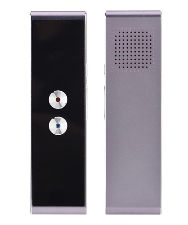T8+ Portable Smart Voice Translator Smart Business Travel Real Time AI Translator Translation Machine 40 Languages Translator, T8+