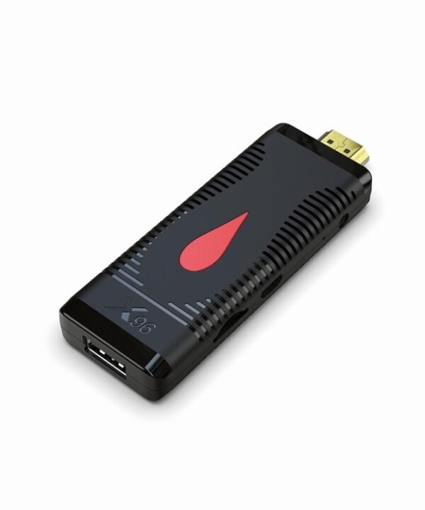 X96 S400 Android 10.0 Mini TV Stick, Allwinner H313 Quad Core ARM Cortex A53, 2GB + 16GB, Support WiFi, HDMI, TF Card, USB