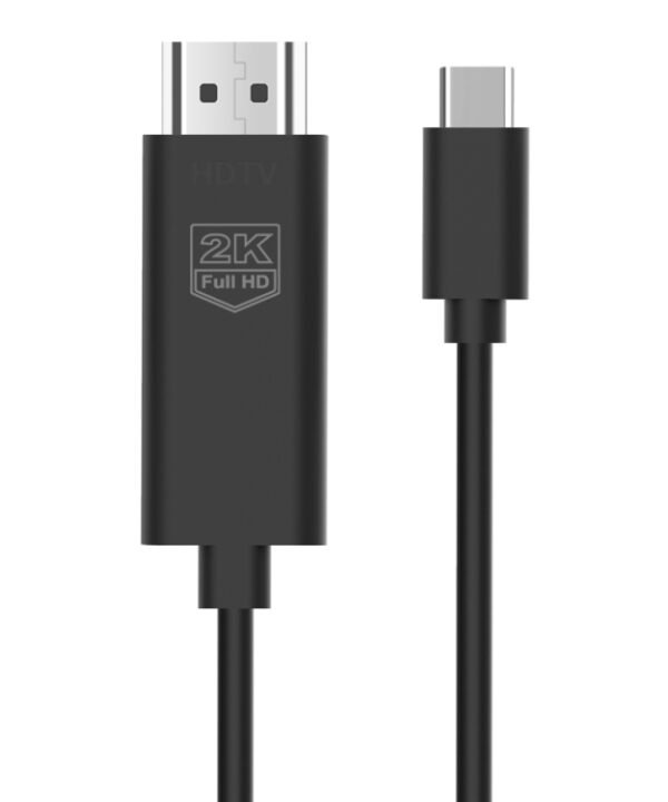 UC506 USB-C / Type-C to HDMI 2K 60Hz HDTV Cable