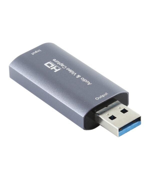 Z26 USB 3.0 HDMI 4K HD Audio & Video Capture Card Device