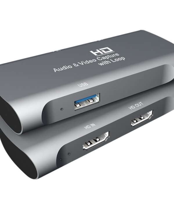 Z27A HDMI Female to HDMI Female USB Video Audio Capture Box