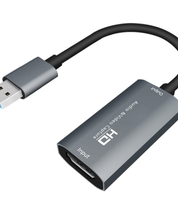 Z29 HDMI Female to USB 2.0 Male + Audio VideoCapture Box