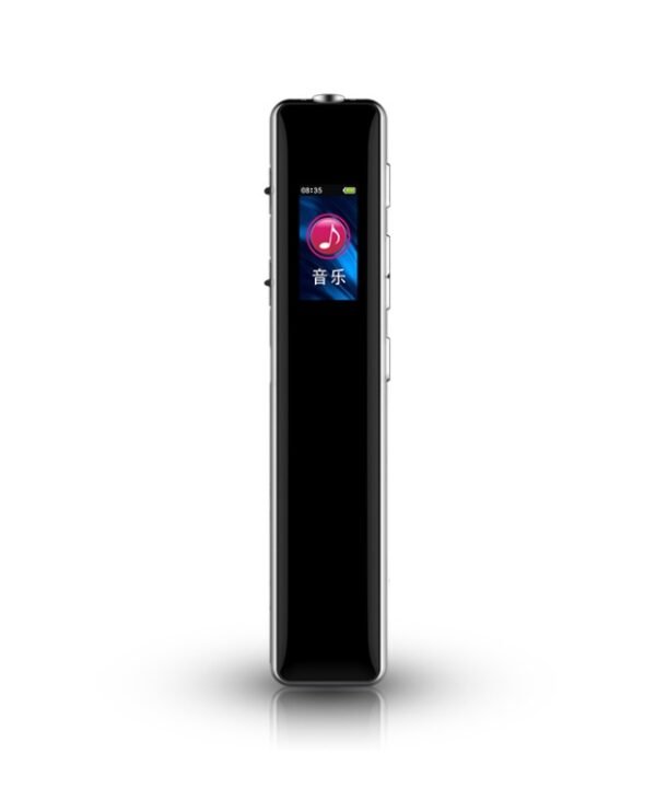 Q33 External Play MP3 Voice Control High Definition Noise Reduction Recording Pen, 8G, Support Password Protection & One-touch Recording