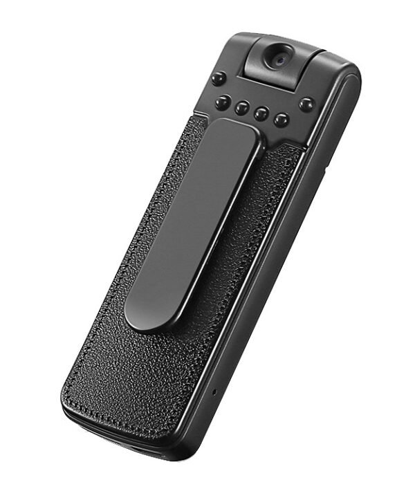 B18 Back Clip Design 1080P HD Camera Recording Pen, Support Motion Detection / Infrared Night Vision /180 Degrees Rotation Camera / TF Card