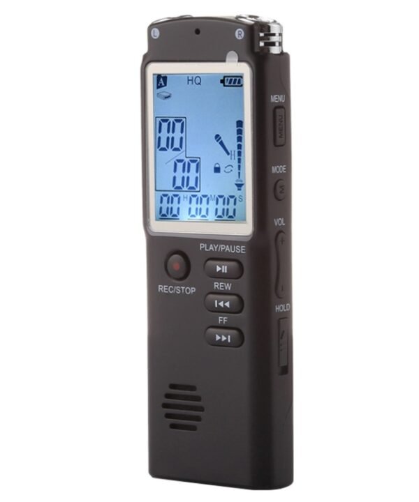 VM113 Portable Audio Voice Recorder, 8GB, Support Music Playback / LINE-IN & Telephone Recording