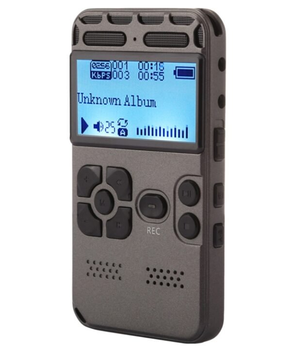 VM181 Portable Audio Voice Recorder, 8GB, Support Music Playback / TF Card / LINE-IN & Telephone Recording